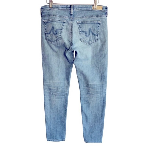 AG The Stevie Ankle Distressed Jean Sz 28R - Picture 3 of 9